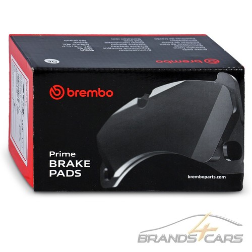 BREMBO BREMSBELÄGE BREMSKLÖTZE SATZ VORNE FÜR NISSAN MICRA C+C K12 BJ AB 05- - Bild 5 von 5