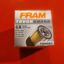 Fram TG6607 Tough Guard Passenger Car Spin-on Oil Filter With Sure Grip
