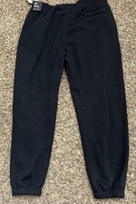 NWT Nike Sportswear Club Fleece Black Pants Joggers BV2737-010 Men's Size XL