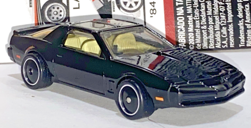 Hot Wheels-Car Culture-Knight Rider Set Car-1980's Firebird-Fresh Set Pull-2020