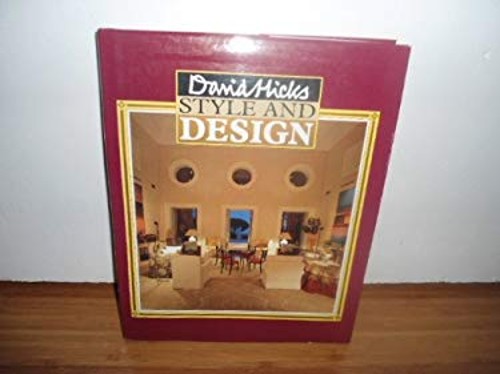 David Hicks Style and Design Hardcover David Hicks - Picture 1 of 2