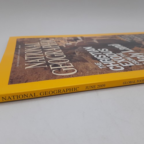 National Geographic Magazine June 2009 Christian Exodus Holy Land History Back I - Picture 3 of 3