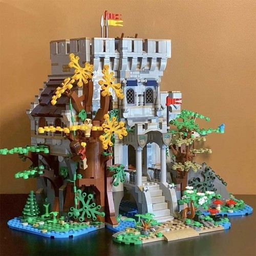 Burg im Wald Bauset / 1957 Teile & 6 Minifiguren - Bild 3 von 3