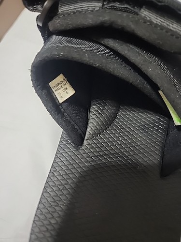 SUICOKE Moto-Cab Sandals Kids 4 Womens 6 Black OG-056VS Slides Comfort Unisex HH - Picture 4 of 8