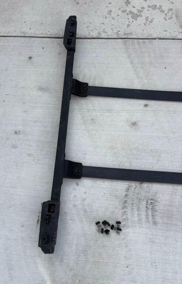 2009-2015 Honda Pilot Roof Luggage Rack - Side Rails & Cross Bars Assembly OEM — 第 4/4 张图片