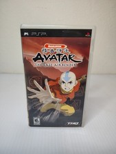 Avatar The Last Airbender (PlayStation Portable PSP) CIB