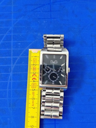 D&G Dolce Gabbana Herrenarmbanduhr - Bild 4 von 14