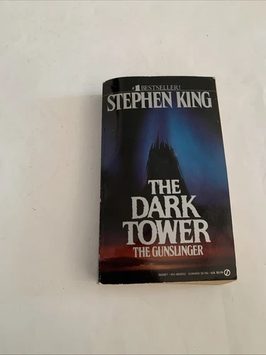 The Dark Tower The Gunslinger Paperback Stephen King 1989 Signet