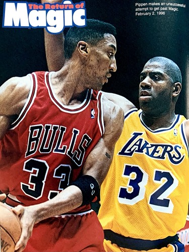 Los Angeles Lakers Vintage Sammler Zeitschriften - 2er Set - Bild 21 von 22