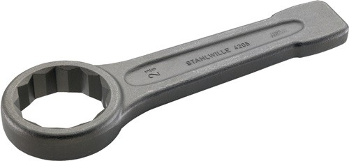 Llave de anillo de impacto STAHLWILLE longitud 345 mm - Imagen 1 de 1