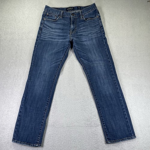 Lucky Brand Jeans Herren 31/30 410 Athletic Slim Straight Low Rise Stretch Denim - Bild 1 von 17