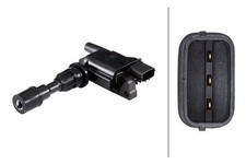 HELLA Zündspule 5DA 358 057-061 für BJ MAZDA 323 6 16V BJ5P BJ5W BJ10M BJ12