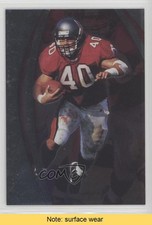 1998 Collector's Edge Masters Missing Foil Mike Alstott #156 READ 0l1