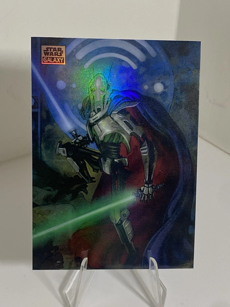 Topps General Grievous Star Wars Collectable Trading Cards for