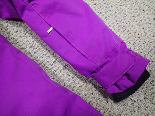 OBERMEYER HILL BLAZER HOODED JACKET in Teen size Medium (10-12) Purple Awesome! - Picture 3 of 14