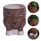 Cute Plant Garden Flower Planters for Indoor Plants Bonsai