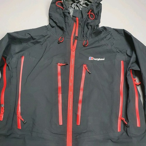 Berghaus Antelao GTX Gore Tex Pro Jacke Outdoor Ski schwarz Herren Größe M - Bild 4 von 11