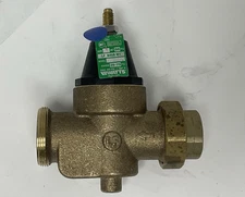 WATTS 1-1/8"NPT Thread Union FNPT  Water Pressure Reducing Valve LFN45BM1