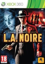 L.A. Noire Juego para Consola Microsoft XBOX 360