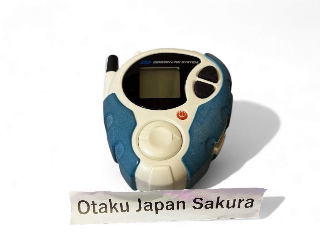 バンダイ D-3/デジモンアドベンチャー02 V-MON VERSION Bandai Digimon Adventure 02 Digivice D-3 White & Blue Veemon