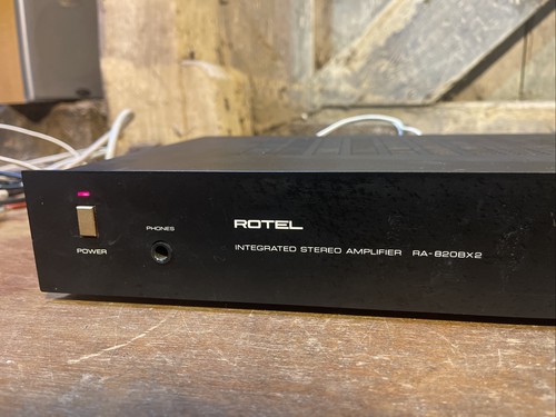 Rotel RA-820BX2 Integrated Stereo Amplifier Slimline Verstärker funktionstüchtig siehe Beschreibung - Bild 2 von 17