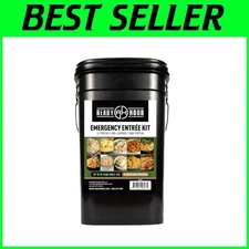 120 Serving Freeze-Dried Emergency Food Supply