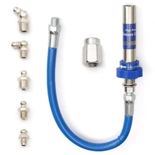 High Pressure Grease Coupler, Heavy-Duty Grease Gun Coupler Fittings Extensio...