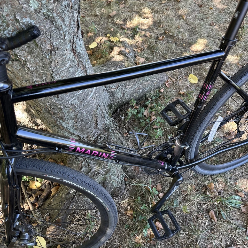 Marin Nicasio serie 1 bike black color - Image 4 of 4