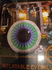 Inflatable Eyeball 3FT Outdoor Halloween Decorations Blow Up Decor - Brand NEW