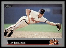 1992 Leaf #184b Billy Ripken LEAF, INC