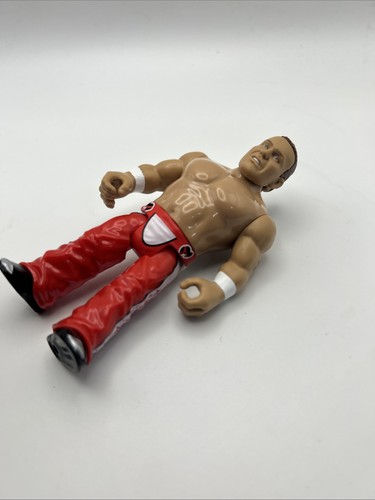 Shawn Michaels "HBK" WWE Mattel Retro Series 7 Actionfigur Hasbro Style 5" - Bild 5 von 5