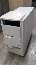 IBM Aptiva 2137-E26 Desktop Untested, Top Panel Missing On Front, Vintage