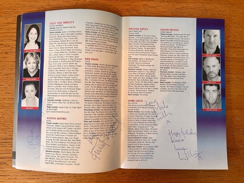Mamma Mia, Signed Musical Brochure, Collectible - Picture 2 of 5