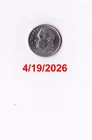 2009P ROOSEVELT DIME SEMI-KEY!Circulated!