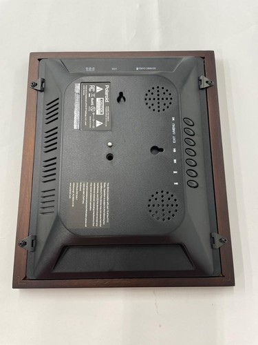 Polaroid - 8in Digital Photo Frame - Distressed Wood Frame- (Read)-Working - Picture 4 of 7