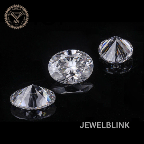 IGI Certified 1 carat E VS2 Loose Oval Cut CVD Lab Grown Diamond For Earrings - Picture 4 of 20
