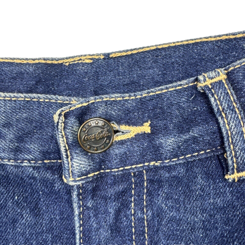 Coca Cola Mom Jeans 1986 High Waist Sz 10 Retro Iconic Coke 80s Nostalgia - Picture 5 of 14