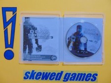 Dead Space 3 Limited - cib - PS3 PlayStation 3 Sony