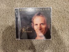 Vintage by Michael Bolton (CD, Sep-2003, Passion Press)
