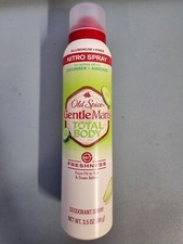 2 PACK Old Spice Total Body Deodorant Spray Cucumber  Avocado Aluminum Free 3.5