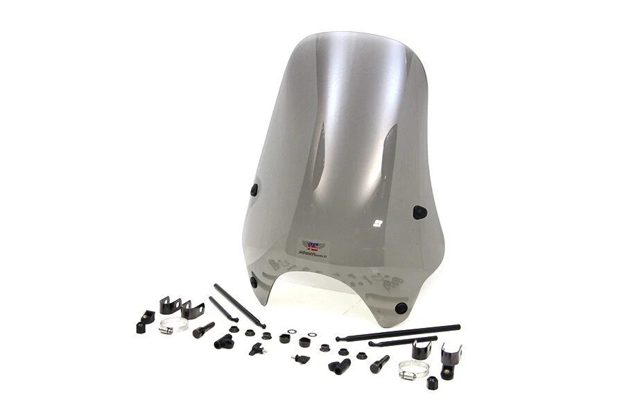 Streetshield Medium Tint Windshield fits Harley Davidson - Image 2 of 4