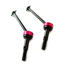 2PCS Steel Drive Shaft CVD Dog Bone Swing Axle for Sakura D5 D5S 1/10 RC Car