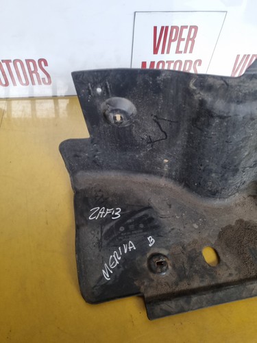 Vauxhall Meriva B Zafira B Fahrerseite Hilfsgurt unter Tray Schutz 13321706 - Bild 2 von 6