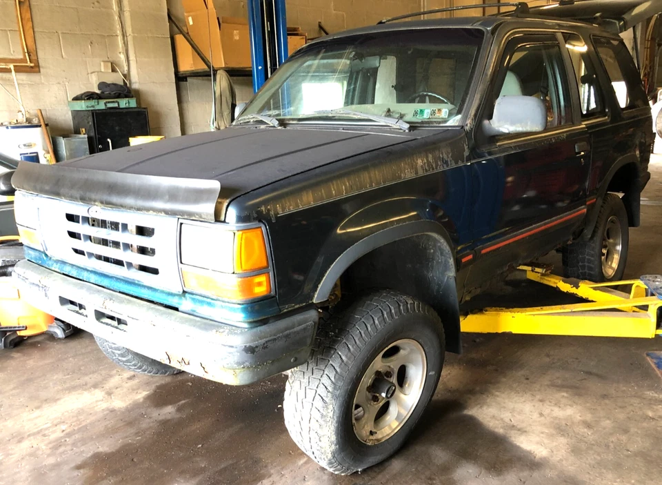 Ford Explorer 1992 deportivo panel puerta reposabrazos (pasajero) 1991-1994 dos puertas Foto 2 de 4