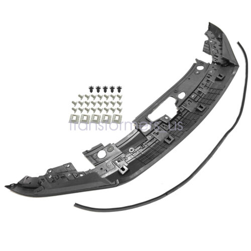 Fit For Mazda 3 2022 2023 2024 New Upper Radiator Grille Black BDTS-50-7E0B-6D - Picture 3 of 12