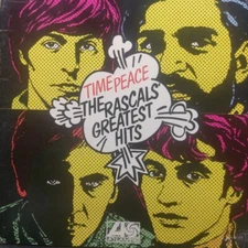 Rascals Time Peace Greatest Hits Stereo Vinyl LP Gatefold Record Jacket Only