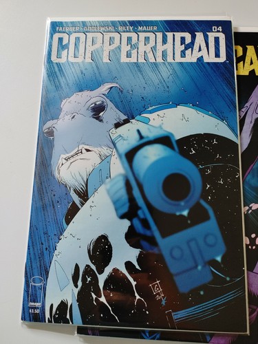 Copperhead 2, 4-10 Image Comic Lot (N1) - Picture 3 of 9