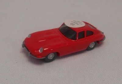 Wiking Germany HO 1:87 20 Jaguar XKE Beige