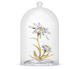 Swarovski Crystal Florere 130th Anniversary Bell Jar Flower Figurine 5701376