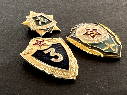 Schultergurte, Knopflöcher, Chevrons Pilotenabzeichen Armee UdSSR Russland Luftwaffe - Bild 16 von 22